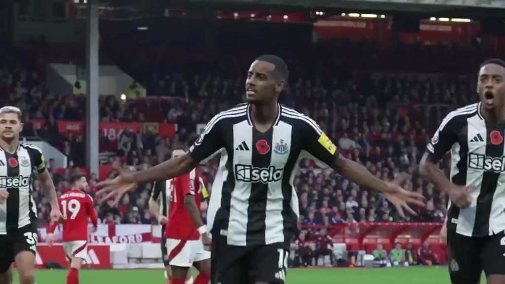 終于參軍！超級(jí)中鋒伊薩克華麗集錦！防守球員的噩夢(mèng)！